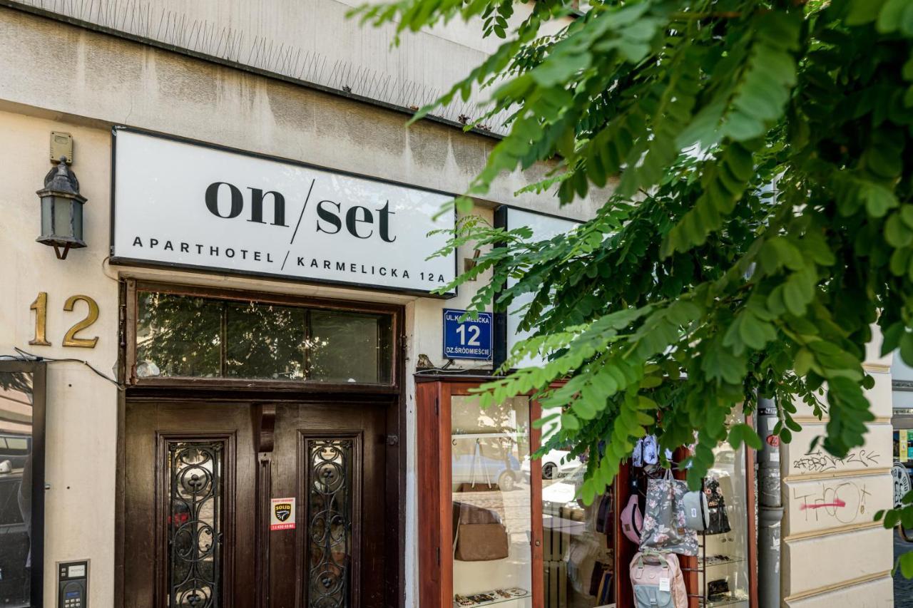 On/Set Aparthotel 克拉科夫 外观 照片