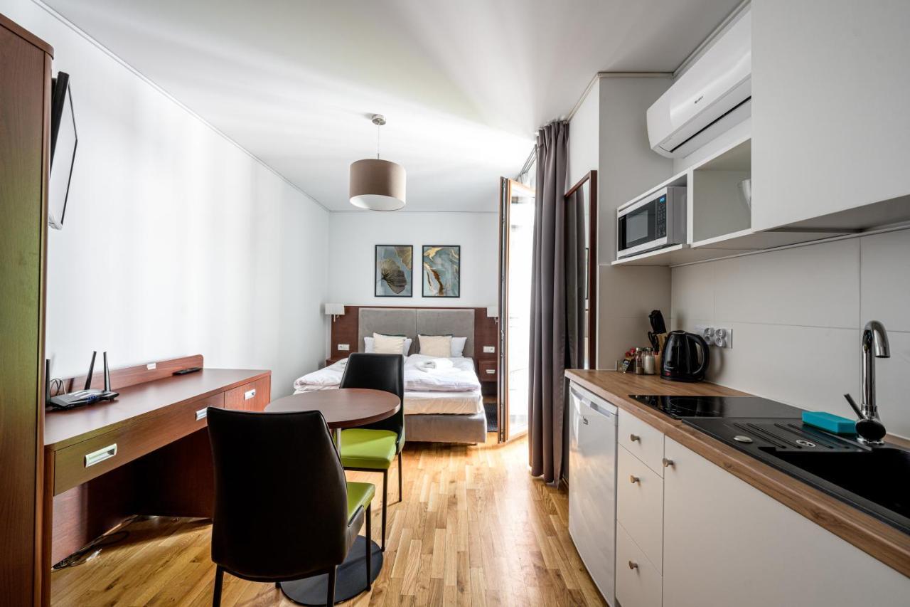 On/Set Aparthotel 克拉科夫 外观 照片