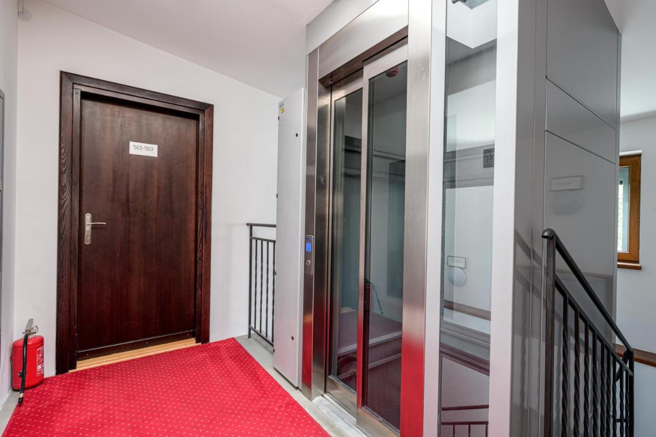 On/Set Aparthotel 克拉科夫 外观 照片