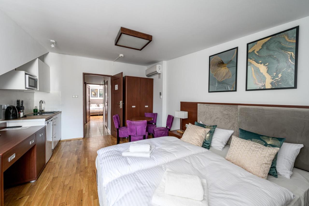 On/Set Aparthotel 克拉科夫 外观 照片