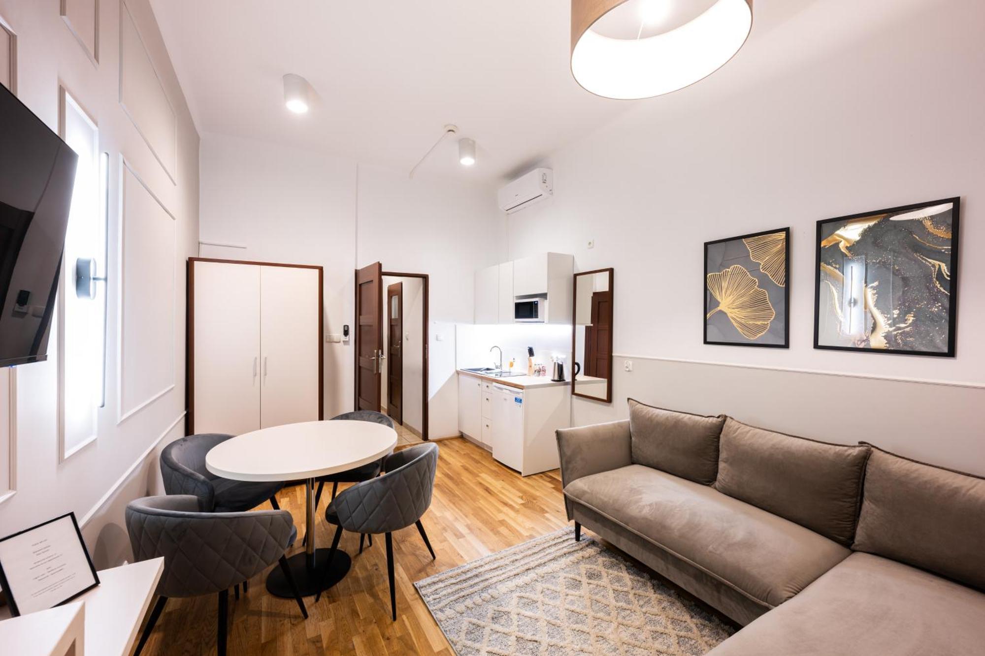 On/Set Aparthotel 克拉科夫 外观 照片