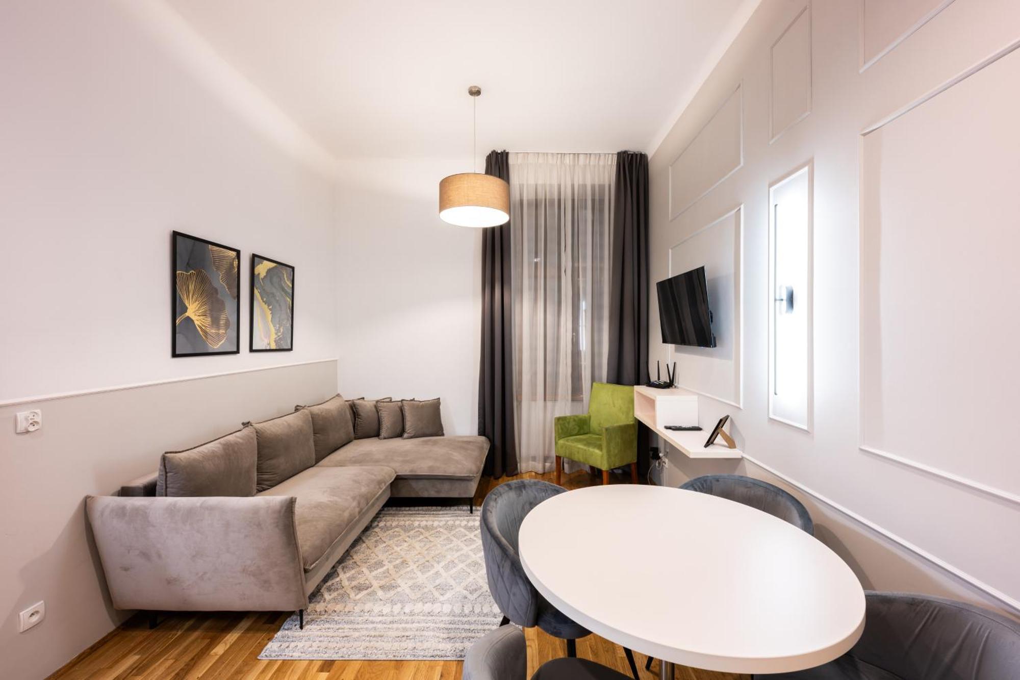 On/Set Aparthotel 克拉科夫 外观 照片